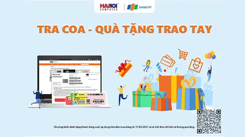 Giải Nhiệt Ngày Hè - Tra COA - Quà Tặng Trao Tay