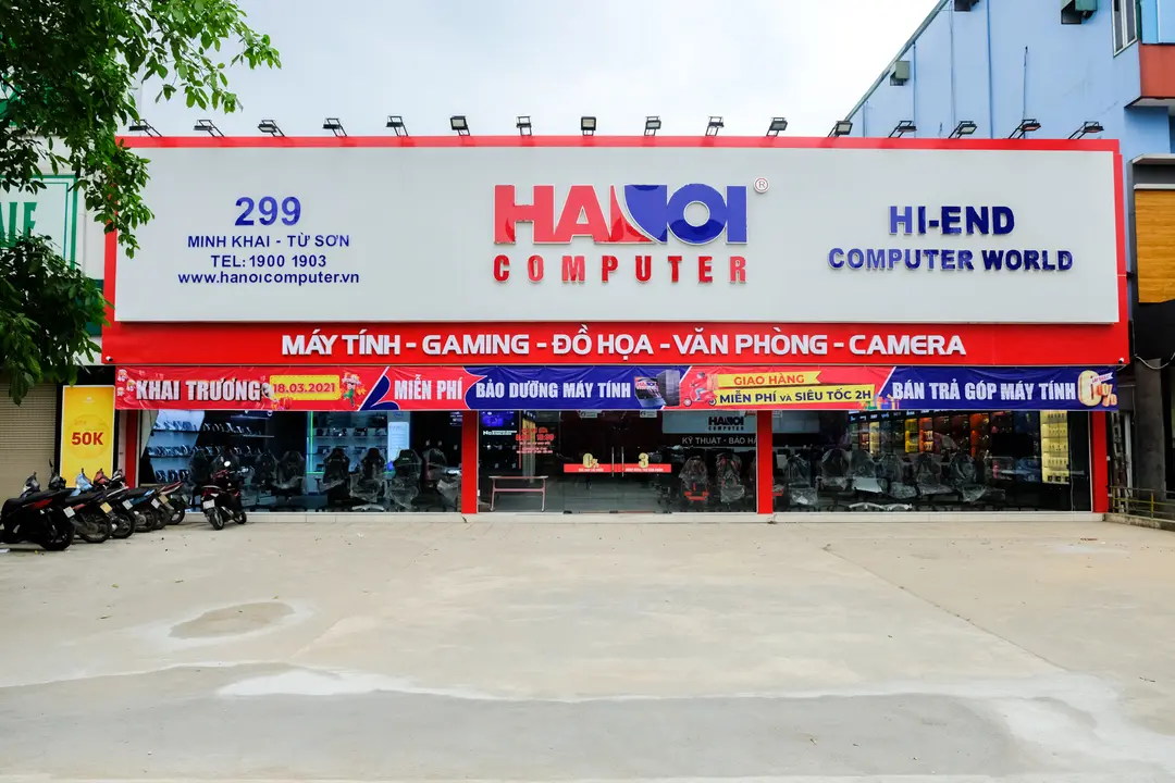Trải nghiệm showroom 14 tỷ của HACOM Từ Sơn - Bắc Ninh 