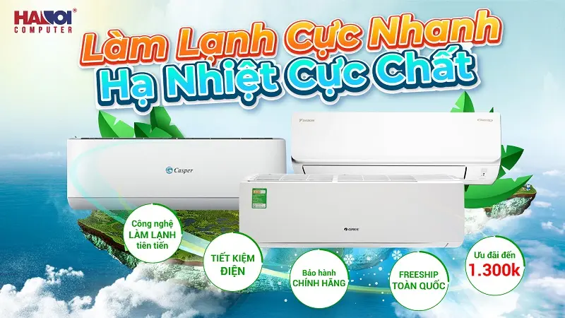Báo giá vật tư và công lắp đặt điều hòa