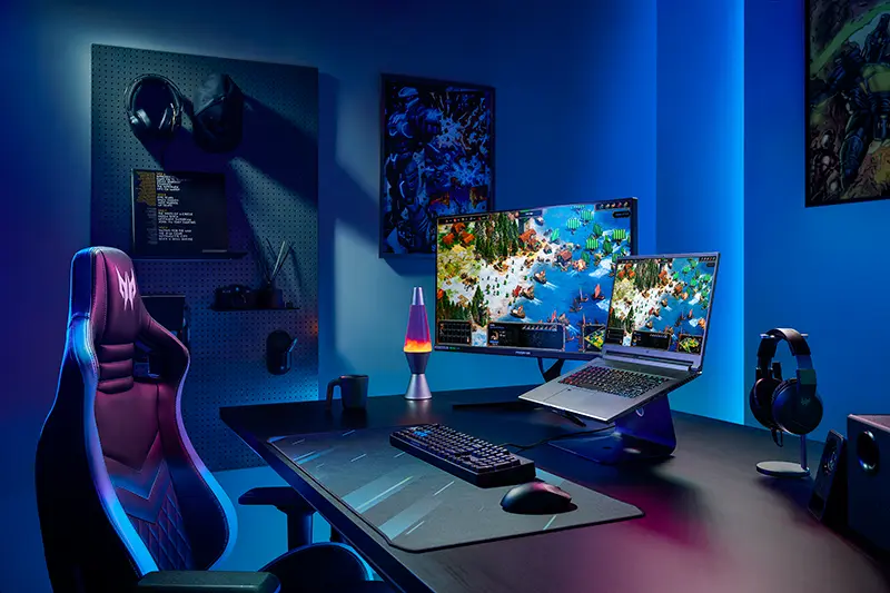 Acer ra mắt loạt sản phẩm game mới tại sự kiện Next@Acer