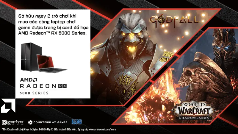 Chương trình Khuyến mãi “Trang bị Radeon - Nhận Game khủng”