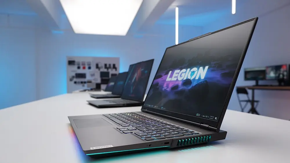 AMD Radeon RX 6600M được trang bị cho laptop gaming Lenovo Legion 5