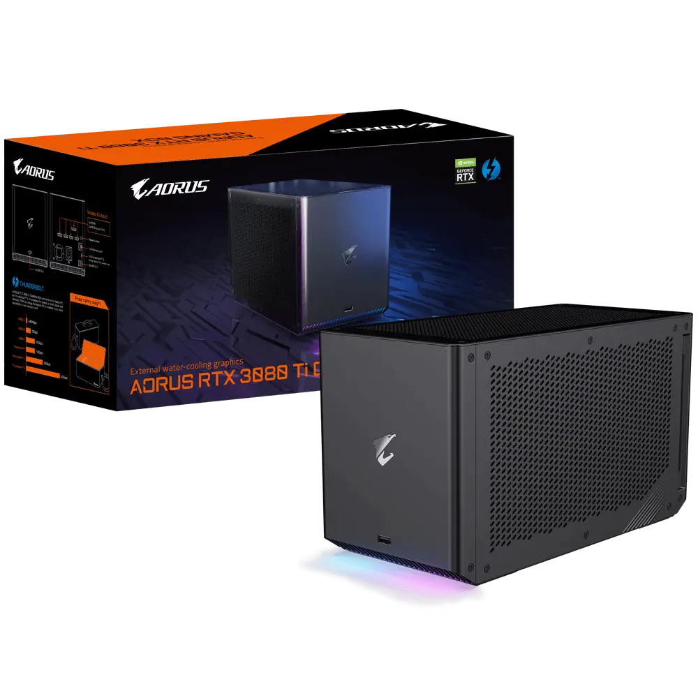 Gigabyte ra mắt AORUS RTX 3080 Ti GAMING BOX