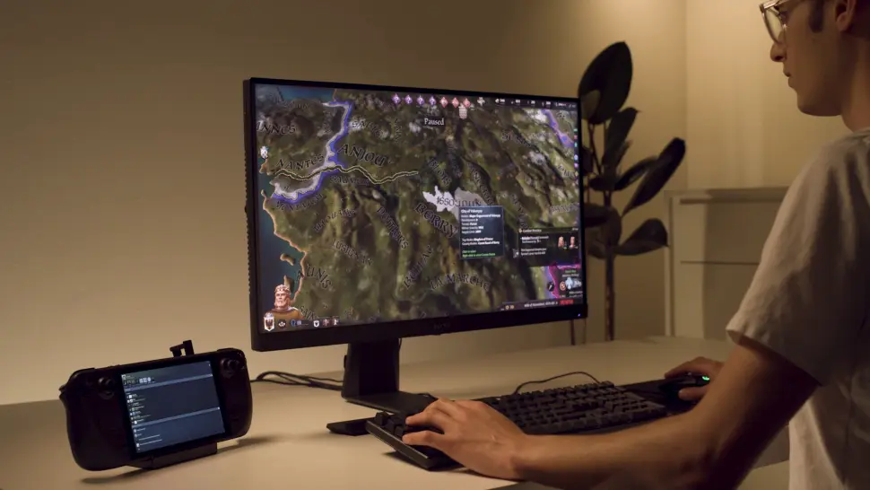 Steam Deck - Valve’s gaming handheld sẽ được ra mắt vào tháng 12