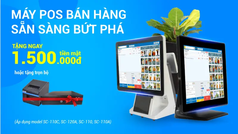 Chương trình khuyến mãi “Máy POS bán hàng, sẵn sàng bứt phá”