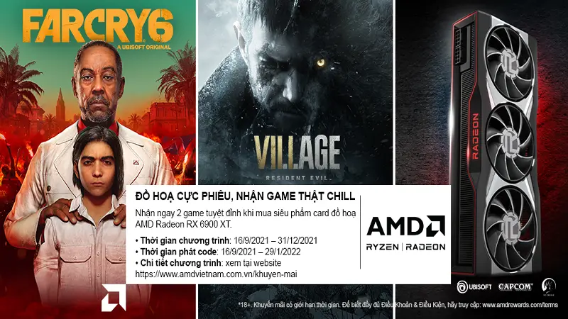 Chương trình khuyến mại "Đồ Họa Cực Phiêu, Nhận Game Thật CHILL"