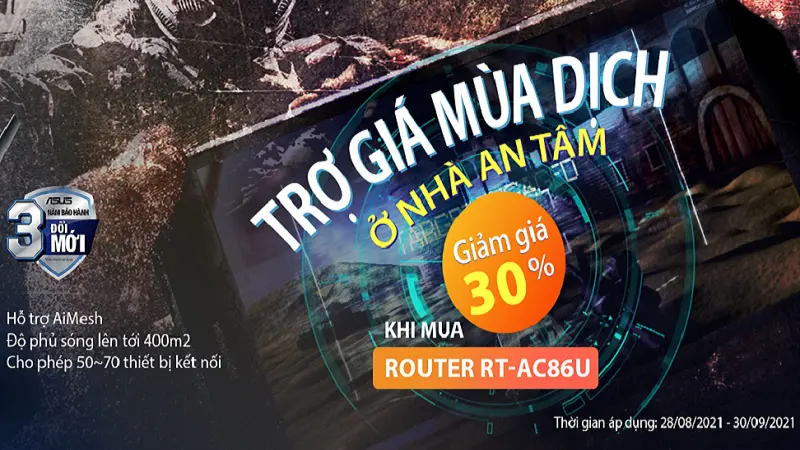 Chương Trình Khuyến Mại "Trợ Giá Mùa Dịch - Ở Nhà An Tâm"