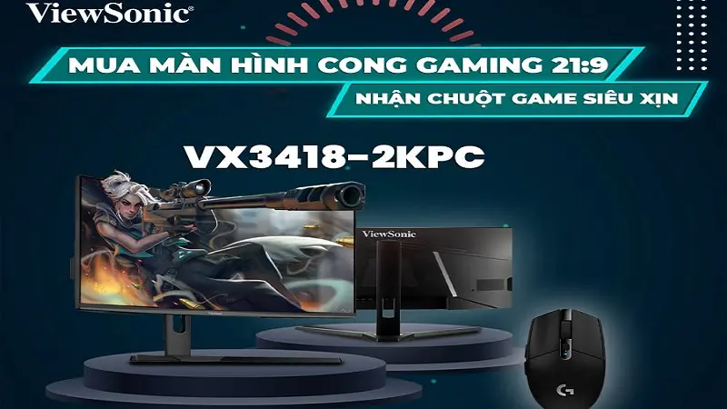 Chương Trình Khuyến Mại "Màn Hình Siêu Rộng - Sẵn Sàng Tấn Công"