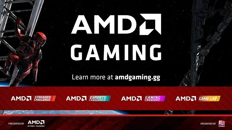 AMD Gaming Campaign 2021 sẵn sàng khởi động
