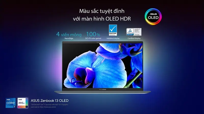 5 Lý do lựa chọn máy tính xách tay Zenbook 13 Oled (UX325)