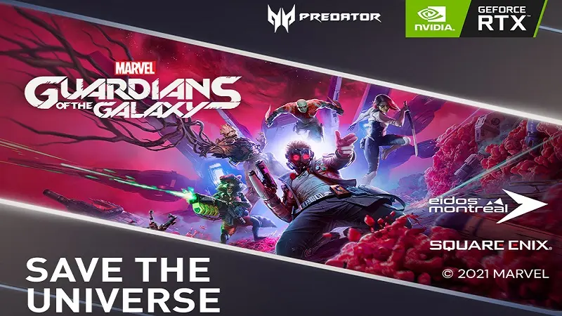Nhận code khủng khi mua Laptop Gaming sử dụng Card RTX™ 30 series