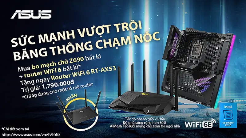 CHƯƠNG TRÌNH KHUYẾN MÃI "Sức Mạnh Vượt Trội - Băng Thông Chạm Nóc"