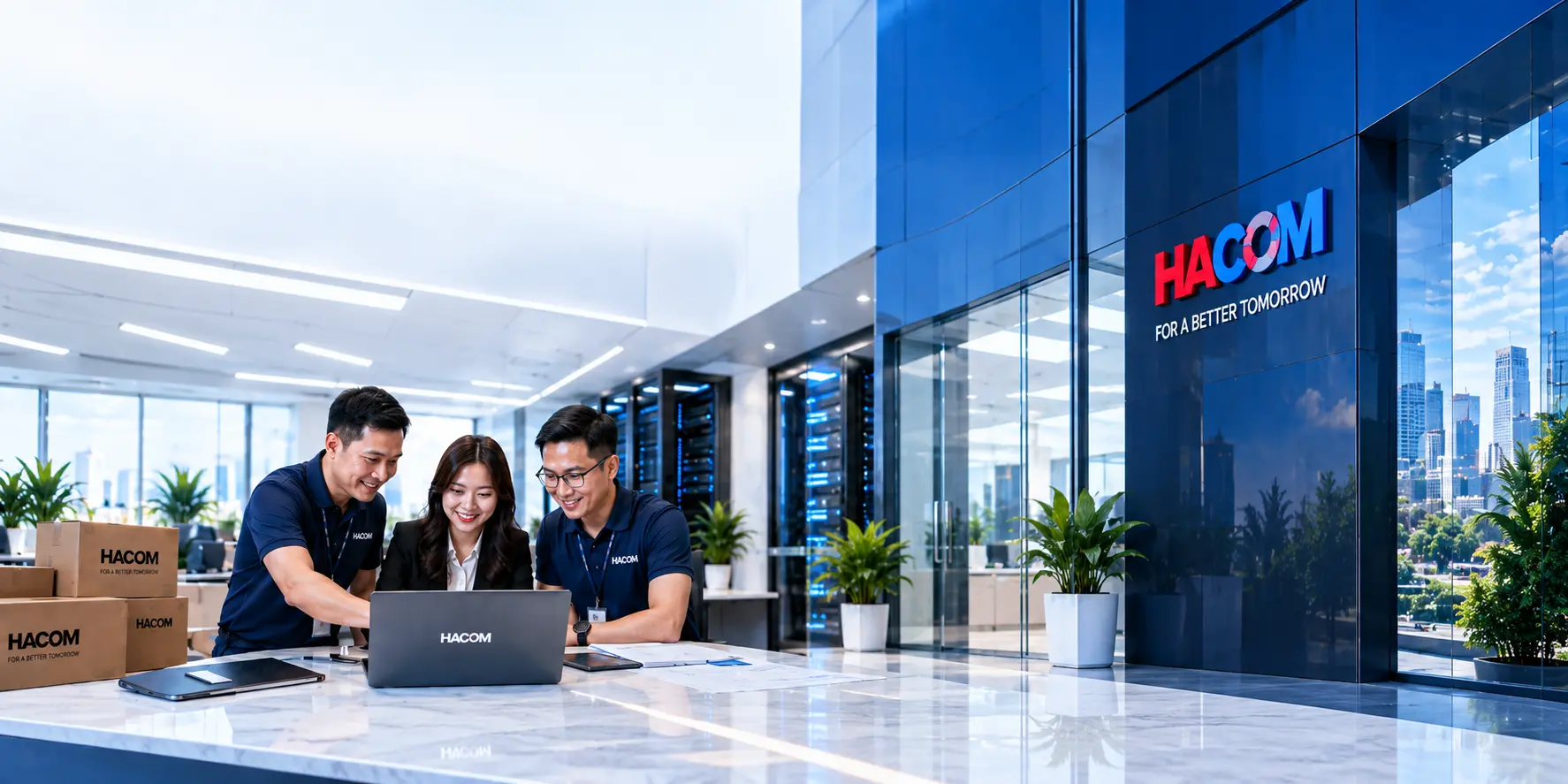 Nhận báo giá doanh nghiệp HACOM