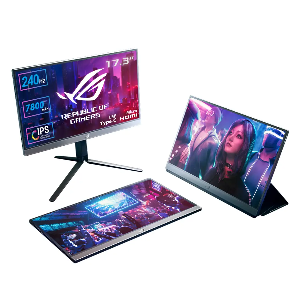 Màn hình ASUS ROG Strix XG17AHPE