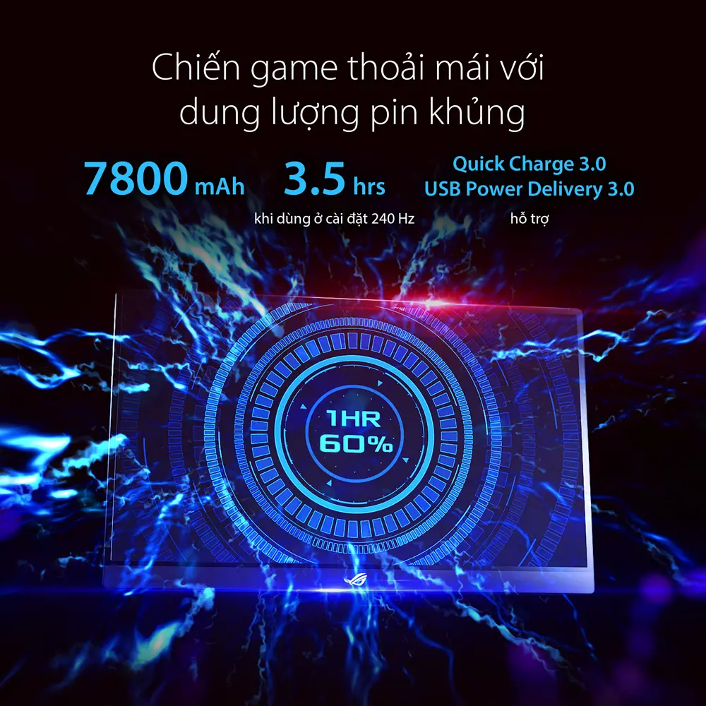 Màn hình ASUS ROG Strix XG17AHPE