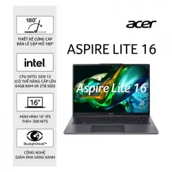 Laptop Acer Aspire Lite AL16-51P-59SH (NX.KWZSV.002)