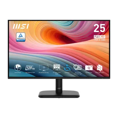 Màn hình MSI Pro MP251L E2 (24.5 inch/FHD/IPS/120Hz/1ms)