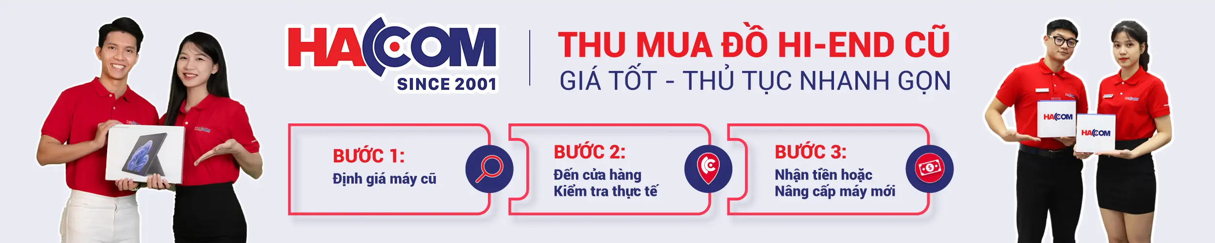Banner thu cũ đổi mới