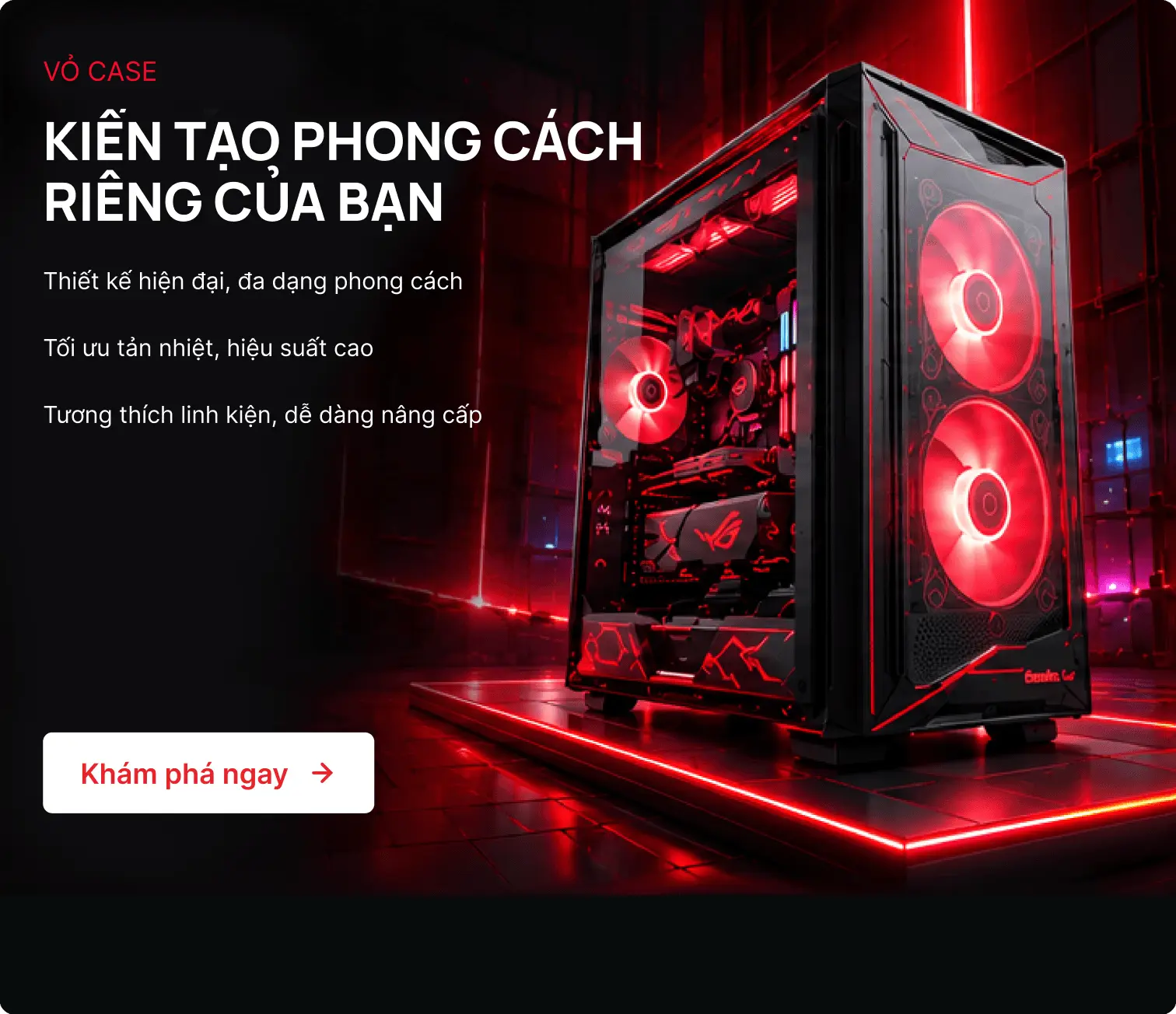 Vỏ Case - Kiến tạo phong cách riêng của bạn