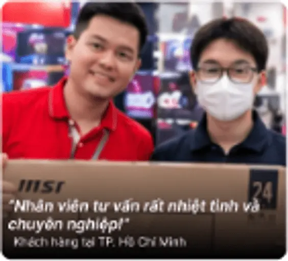 Khách hàng tại TP. Hồ Chí Minh