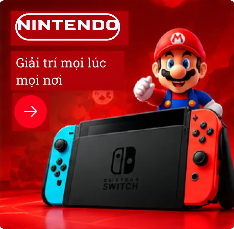 Nintendo - Giải trí mọi lúc mọi nơi