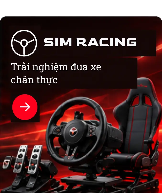 Sim Racing - Trải nghiệm đua xe chân thực