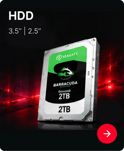 HDD - 3.5" | 2.5"