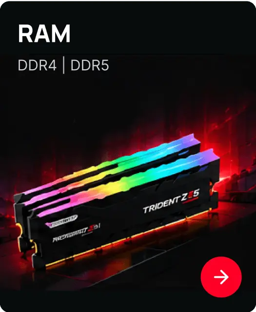 RAM - DDR4 | DDR5