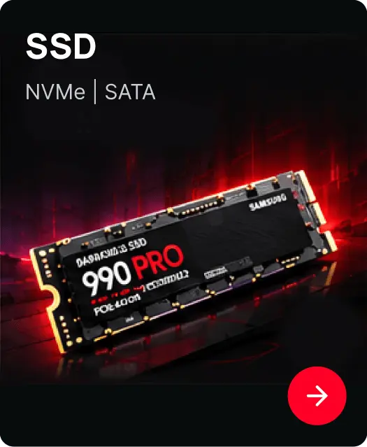 SSD - NVMe | SATA