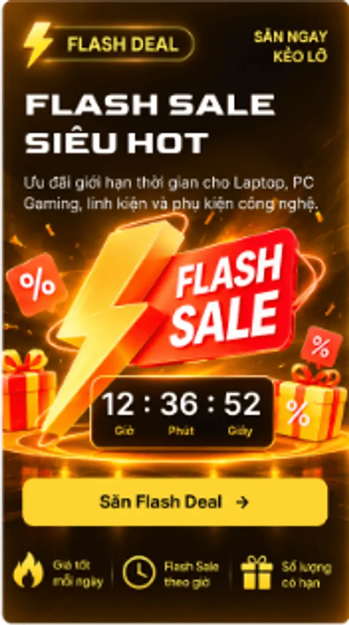 FLASH SALE SIÊU HOT