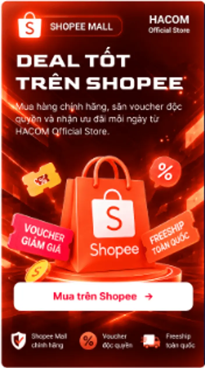 DEAL TỐT TRÊN SHOPEE