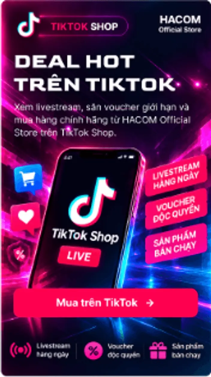 DEAL HOT TRÊN TIKTOK
