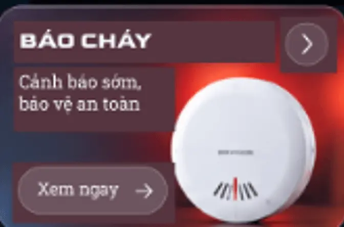 BÁO CHÁY - Cảnh báo sớm, bảo vệ an toàn