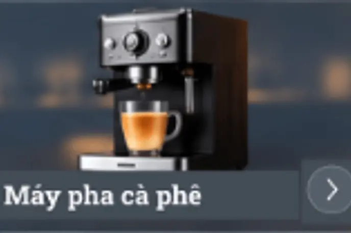 Máy pha cà phê