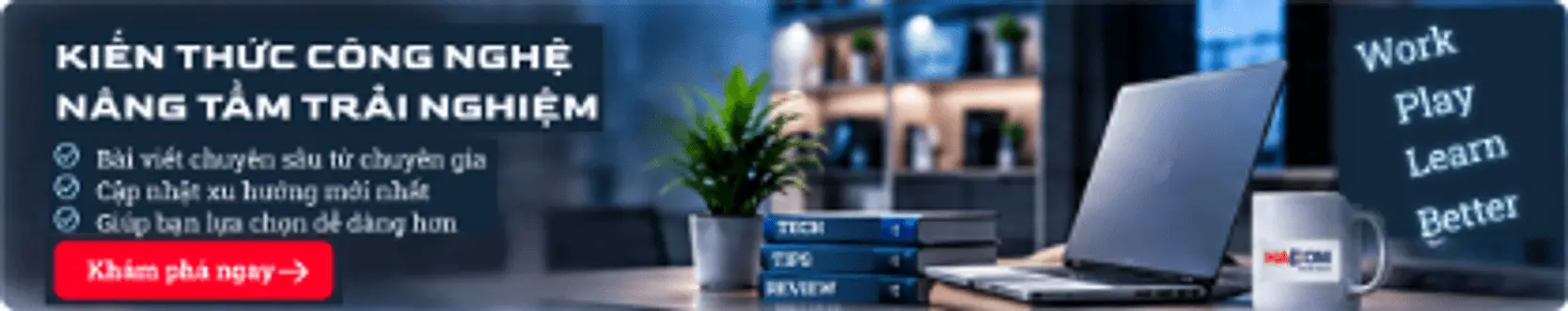 Thế giới công nghệ trong tầm tay - Tin tức, Review, Kiến thức công nghệ