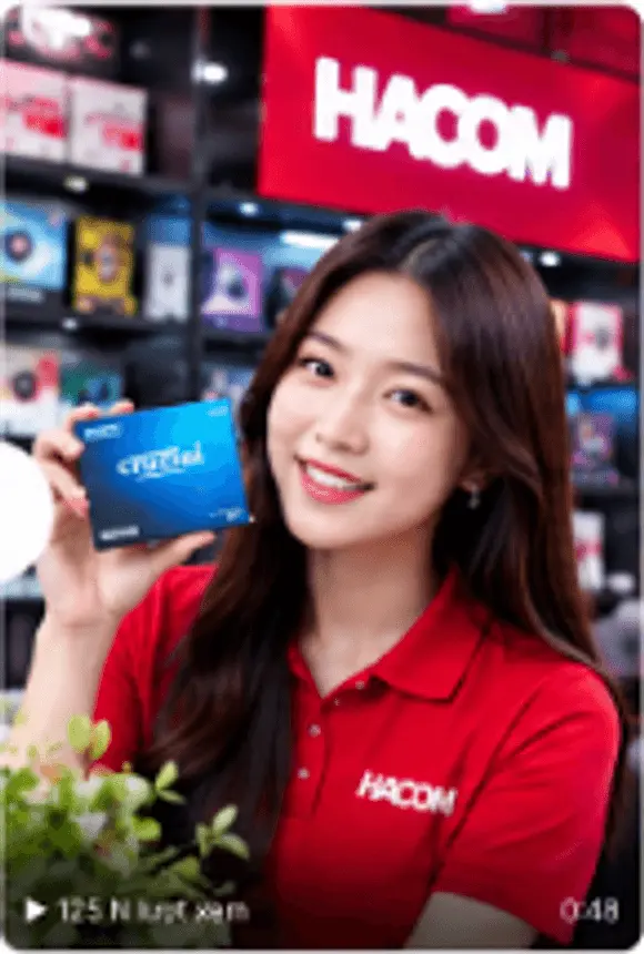 Trên tay SSD Crucial P3 | Hiệu năng vượt trội