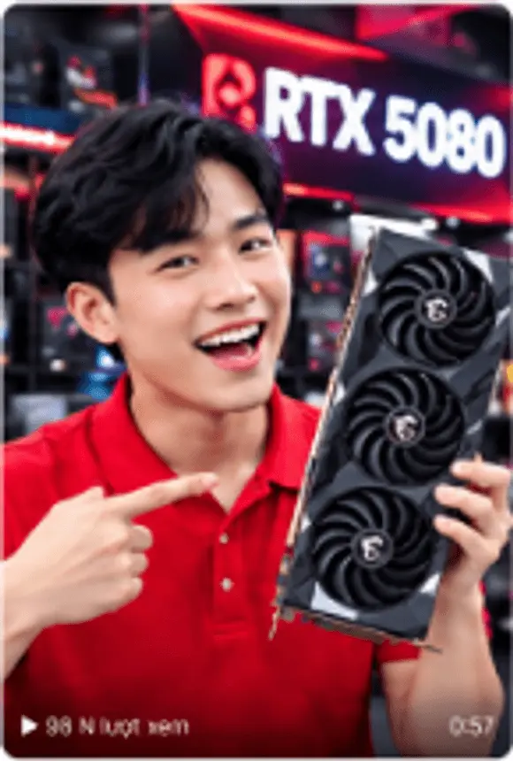 Trên tay RTX 5080 | Hiệu năng AI cực mạnh!