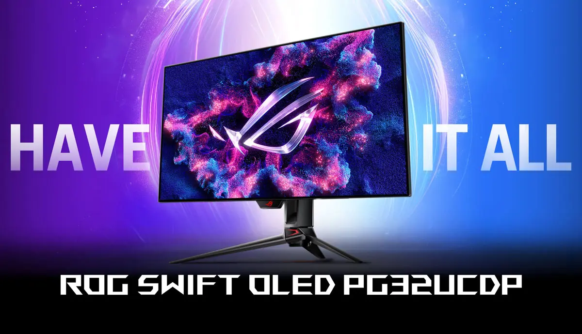 Màn hình Gaming Oled ASUS ROG Strix PG32UCDP