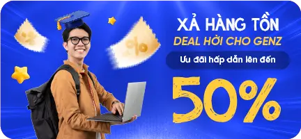 Giảm giá sản phẩm thanh lý
