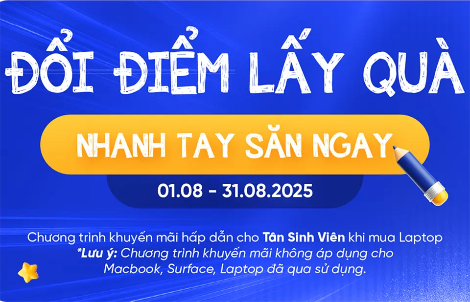 Chương trình khuyến mại Laptop Văn Phòng Doanh Nghiệp