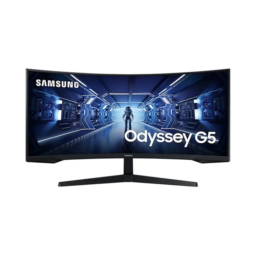 Màn hình Samsung LC34G55TWWEXXV (34 inch/WQHD/VA/165Hz/1ms)