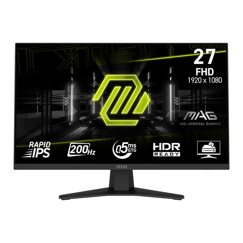 Màn hình MSI MAG 274F (27 inch/FHD/Rapid IPS/200Hz/0.5ms)