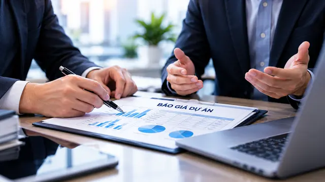 Báo giá dự án