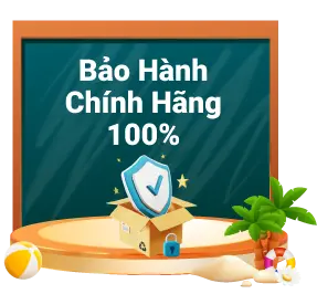 Bảo hành chính hãng