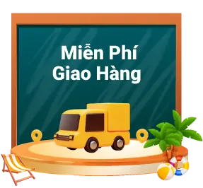 Miễn phí giao hàng