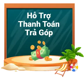 Hỗ trợ thanh toán trả góp