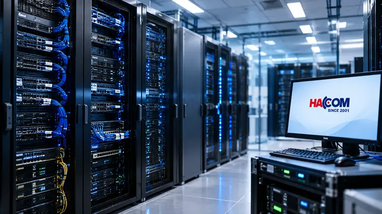 Triển khai hệ thống server và lưu trữ dữ liệu