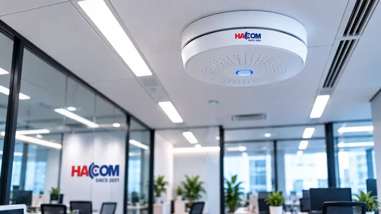 Triển khai hệ thống WiFi cho tòa nhà văn phòng