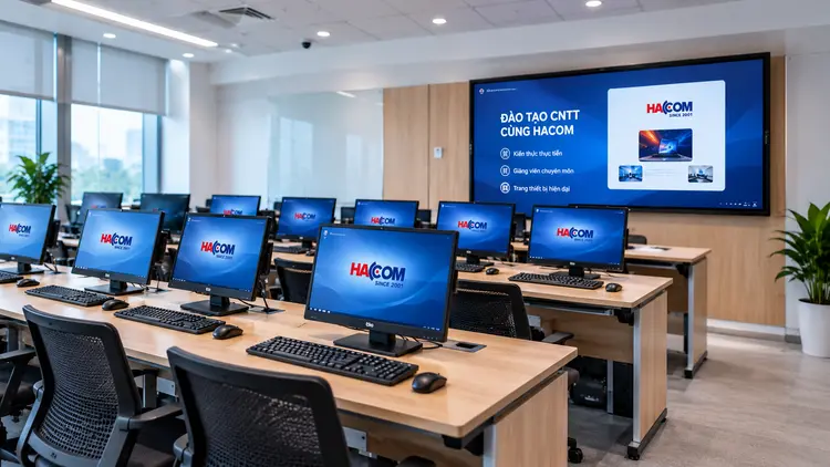 Xây dựng phòng máy tính cho trường học