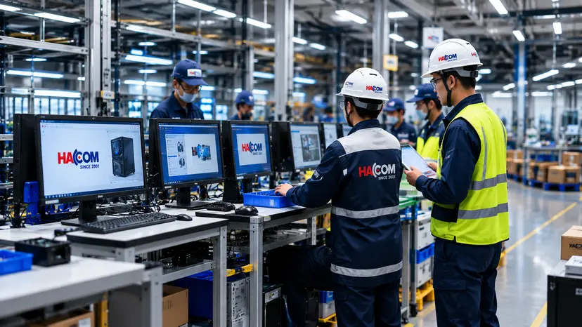 Cung cấp workstation cho đội ngũ kỹ thuật